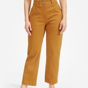 Size 0 Everlane Straight Leg Crop